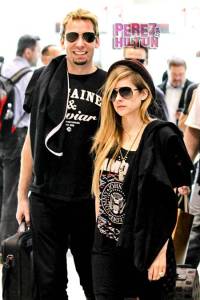 Avril Lavigne dan Chad Kroeger Garap Lagu Baru
